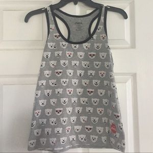 Cute Coca-Cola Polar Bear Tank